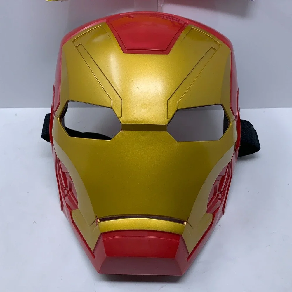 Hasbro Marvel Avengers Iron Man Hero Mask Ages 5+ NWT